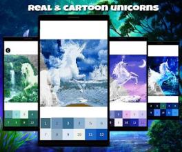 Unicorn Color by Number: Unicorn Pixel Art NEW截图4