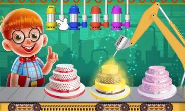 Princess Doll Cake Factory :Cooking Game For Girls截图4