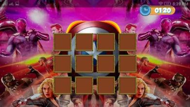 Avengers Infinity War Puzzle Game截图4