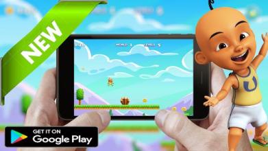 Game Upin Jump Jeng Ipin Run Adventure截图2