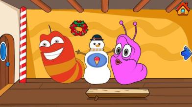 Coloring Hero Larva Cartoon截图4