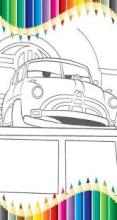 Super Car Coloring Book McQueen截图1