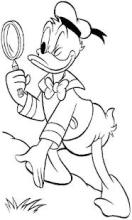 Coloring Book Pato Donald截图1