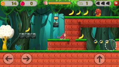 Monkey Banana Run - Super Jungle World截图4