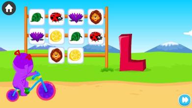 Learn ABC Alphabet - Bike Rider Games For Kids截图5