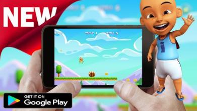 Game Upin Jump Jeng Ipin Run Adventure截图3