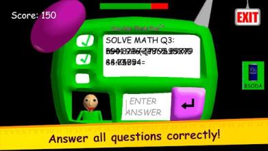 Baldi's Basics Calculator截图3