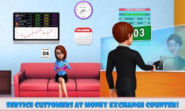 Bank Manager Cash Register – Cashier Games截图2