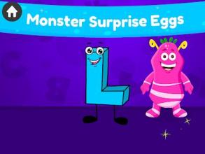 ABC Surprise Eggs - Learn & Play Alphabet For Kids截图3