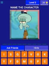 SpongeBob Squarepants - Character Quiz截图2