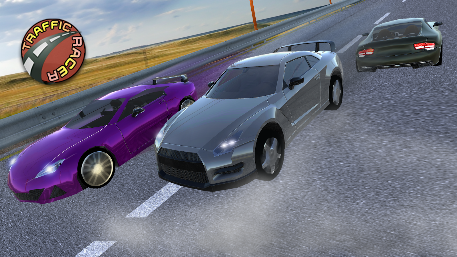 Highway Traffic Racer Fever : Traffic Racing Game截图3