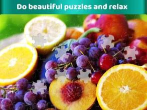 * Fruit Jigsaw Puzzles - Puzzle Games Free截图3