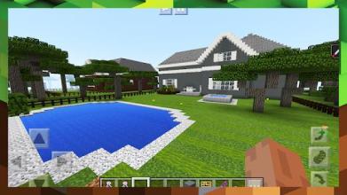 2018 School and Neighborhood Adventure Map MCPE截图3