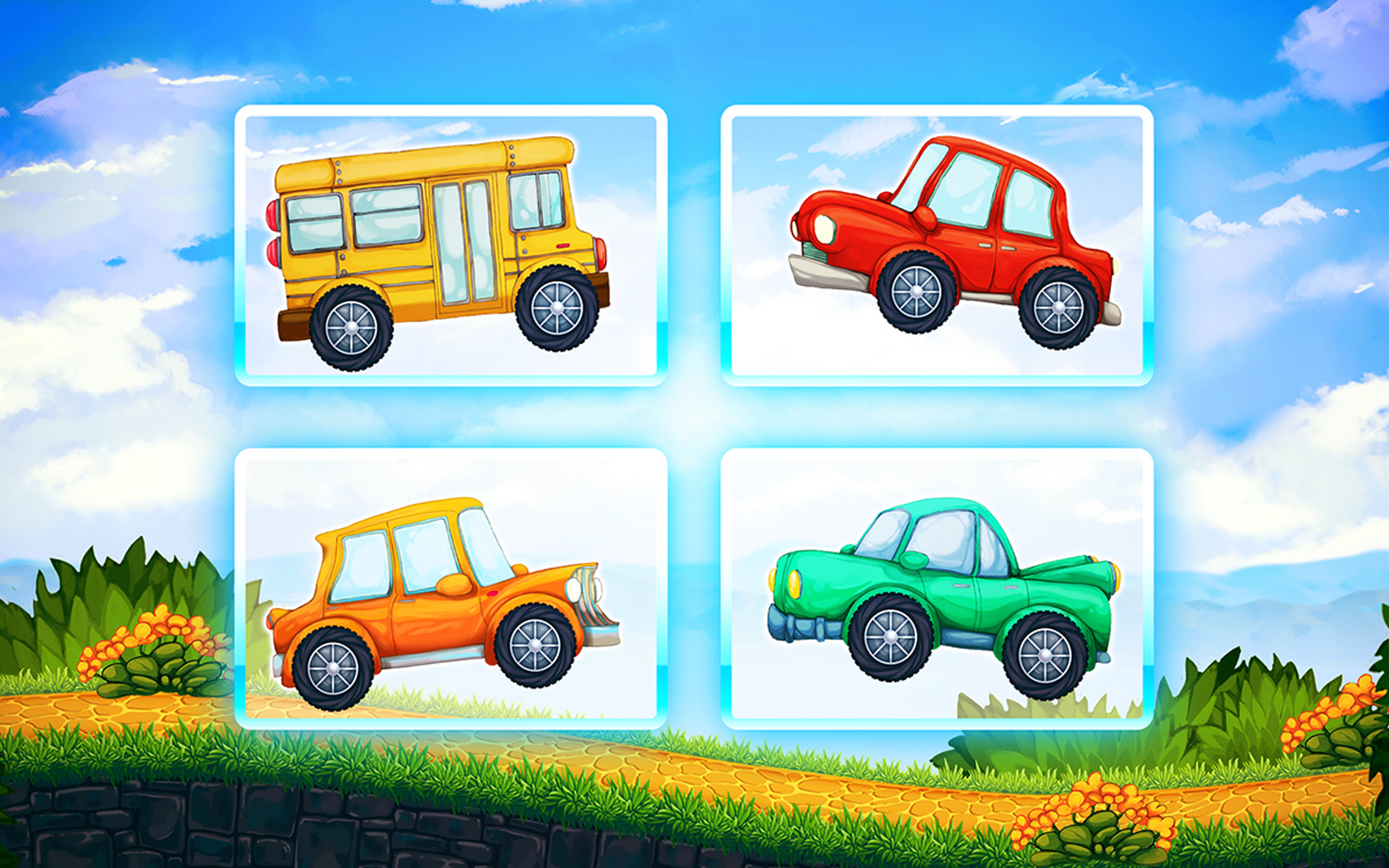 Fun School Race Games for Kids截图1