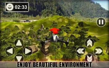 Spy Drone Flight Simulator : Drone Game 2018截图5