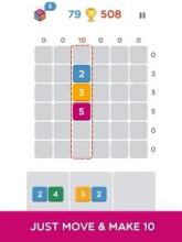 Make Ten - Connect the Numbers Puzzle截图5