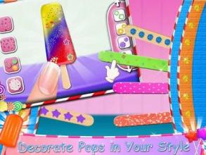 Juicy Ice Candy Maker - Tasty Popsicles截图1