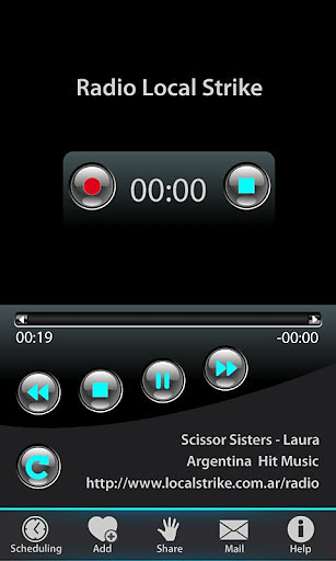 V Radio Recorder Lite截图1