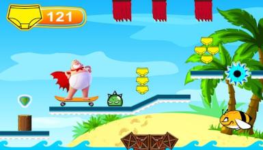 Captain Skate Underpants Adventures截图4