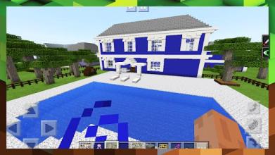 2018 School and Neighborhood Adventure Map MCPE截图1