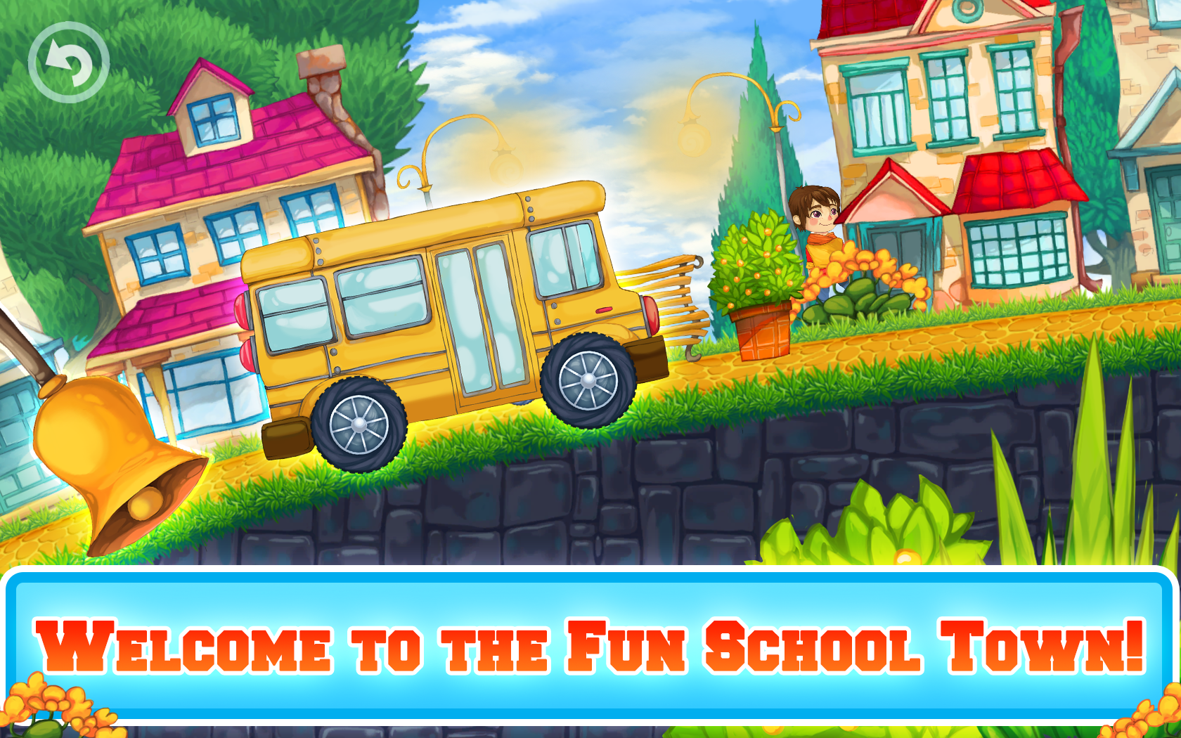 Fun School Race Games for Kids截图2