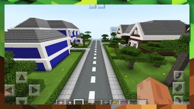 2018 School and Neighborhood Adventure Map MCPE截图5