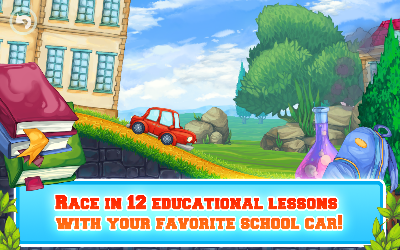 Fun School Race Games for Kids截图3