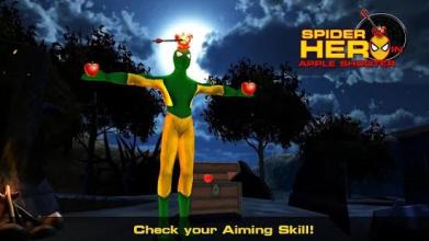 Spider Hero in Apple Shooter截图2