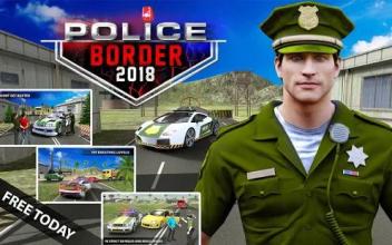 Border Police Chase Simulator 2018截图2