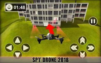 Spy Drone Flight Simulator : Drone Game 2018截图1