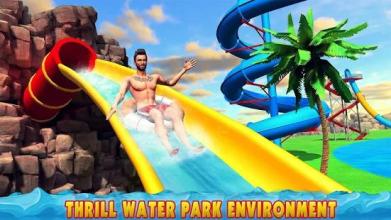 Water Slide Riding Adventure截图1