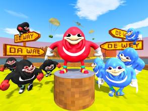 UGANDAN KNUCKLES BATTLE ROYALE截图4