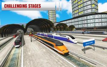 Train Driving : Impossible Euro Rail Track Sim 3D截图4