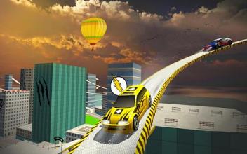 Superheroes Real Turbo Racing Stunts截图4