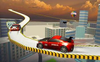 Superheroes Real Turbo Racing Stunts截图3