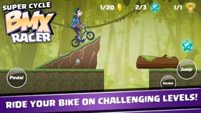 Super cycle BMX Racer截图3