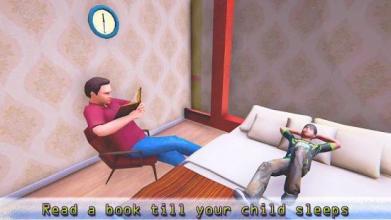 Virtual Life Real Dad Happy Family截图1