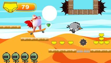 Captain Skate Underpants Adventures截图2