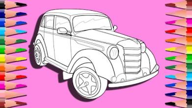 Top Cars Coloring Books截图4