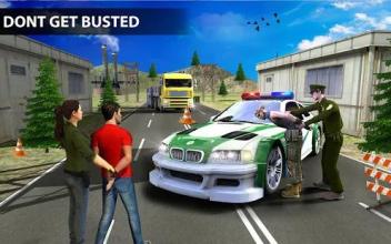 Border Police Chase Simulator 2018截图5