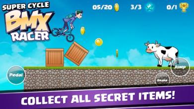 Super cycle BMX Racer截图1