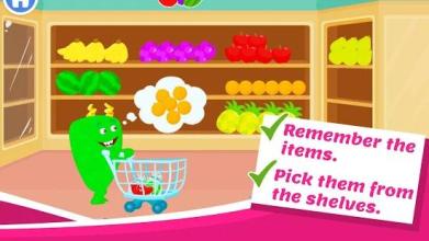 Supermarket Games for Kids - Go Shopping截图4