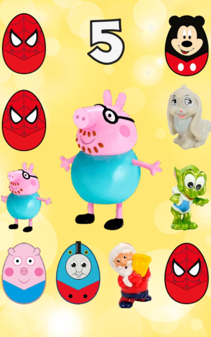 Surprise Eggs - Kids Game截图3