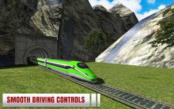 Train Driving : Impossible Euro Rail Track Sim 3D截图3