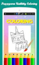 Puppycorn Unikitty Coloring截图2