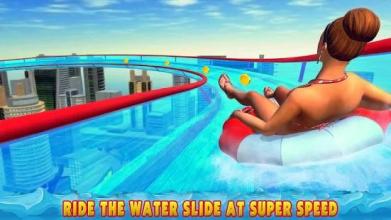 Water Slide Riding Adventure截图2