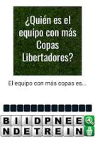 ¿Cuánto sabes de fútbol?截图1