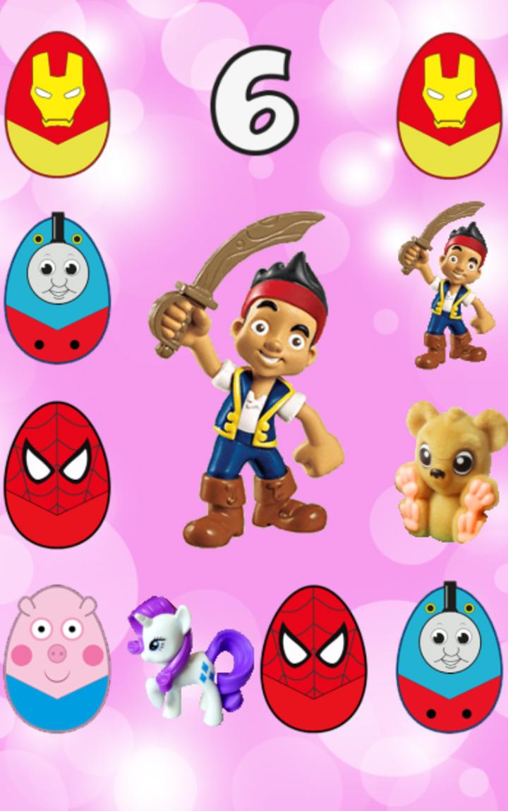 Surprise Eggs - Kids Game截图4