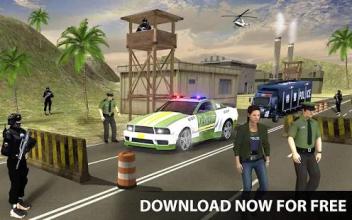 Border Police Chase Simulator 2018截图3