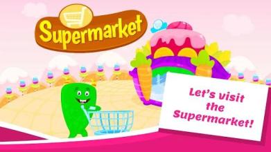 Supermarket Games for Kids - Go Shopping截图5